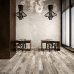 Ceramic tiles Calippo (wood imitation) indoor realisation