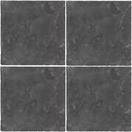 Tumbled chinese bluestone (natural stone) top view