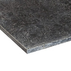Tumbled chinese bluestone (natural stone) side view