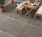 Ceramic tiles Marmi (concrete imitation) interior